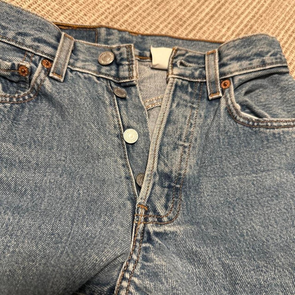 Vintage Levis 501 24x32 - Picture 4 of 11